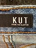 Kut from the Kloth Hearts Blue Jeans Size 4 - photo 7