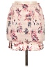 Windsor 100% Rayon Print Pink Casual Skirt Size L - photo 1