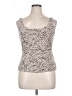 Alex Evenings Silver Sleeveless Top Size XL - photo 1