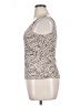 Alex Evenings Silver Sleeveless Top Size XL - photo 5