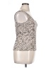 Alex Evenings Silver Sleeveless Top Size XL - photo 4
