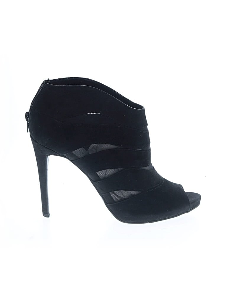 Pre-owned Nine West Heels In Black