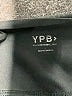 YPB Solid Black Athletic Shorts Size 00 (estimated) - photo 3