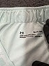 Under Armour Color Block Green Athletic Shorts Size S - photo 3