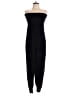 Cos 100% Viscose Solid Black Jumpsuit Size L - photo 1