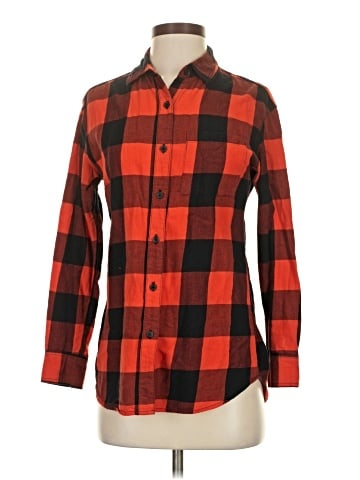 Forever 21 Long Sleeve Button-Down Shirt (view 1)