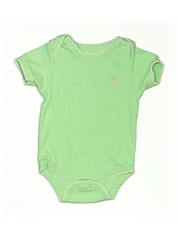 U.S. Polo Assn. Short Sleeve Onesie (view 1)