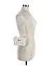 Icing 100% Polyurethane Argyle Ivory White Shoulder Bag One size - photo 2
