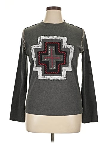 Double D Ranch Long Sleeve Top (view 1)