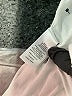 Talbots Polka Dots White Long Sleeve Button-Down Shirt Size S - photo 8