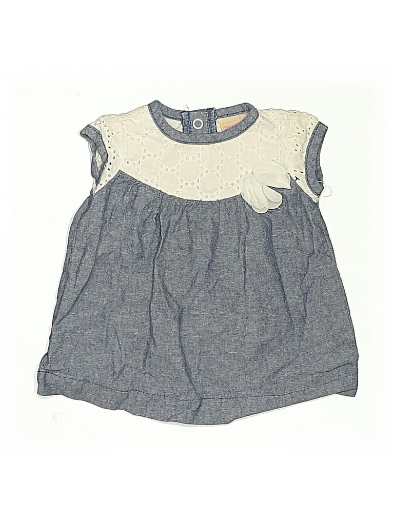 Pre-owned Oshkosh B'gosh Babies' Sleeveless Blouse In Gray