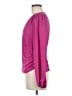 Assorted Brands 100% Polyester Pink Long Sleeve Blouse Size M - photo 5