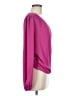 Assorted Brands 100% Polyester Pink Long Sleeve Blouse Size M - photo 4