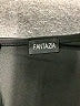 Fantazia Black 3/4 Sleeve Top Size M - photo 7