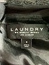 Laundry by Shelli Segal Graphic Black Cocktail Dress Size 4 - photo 6