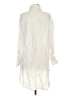 Zara Ivory 3/4 Sleeve Top Size S - photo 2