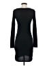 Leith Solid Black Cocktail Dress Size S - photo 2
