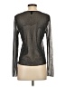 Victoria's Secret Metallic Silver Long Sleeve Top Size XS - Sm - photo 2