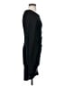 Leith Solid Black Cocktail Dress Size S - photo 4