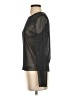 Victoria's Secret Metallic Silver Long Sleeve Top Size XS - Sm - photo 5