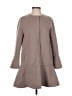 Zara Basic Gray Coat Size XS - photo 1