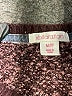 Xhilaration Metallic Brown Burgundy Pullover Sweater Size M - photo 7
