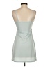 New Look Solid Gray Blue Casual Dress Size 4 - photo 2