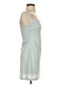 New Look Solid Gray Blue Casual Dress Size 4 - photo 4
