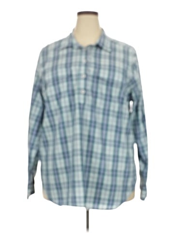 Ridgecut Long Sleeve Button-Down Shirt (view 1)