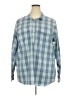 Ridgecut Blue Long Sleeve Button-Down Shirt Size 2X - photo 1