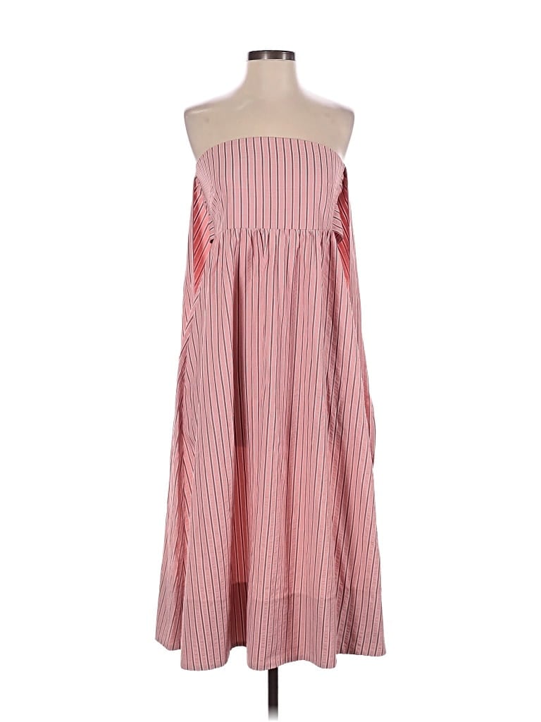 Pre-owned Sundays Casual Dress In Pink