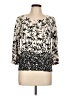 Talbots 100% Pima Cotton Ivory Pullover Sweater Size L - photo 1