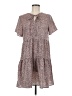 Shein Animal Print Brown Casual Dress Size M - photo 1