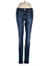 Joie Hearts Blue Jeans Size 23 waist - photo 1
