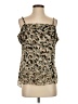 CAbi 100% Polyester Green Sleeveless Blouse Size S - photo 1