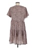 Shein Animal Print Brown Casual Dress Size M - photo 2