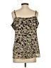 CAbi 100% Polyester Green Sleeveless Blouse Size S - photo 2