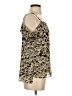CAbi 100% Polyester Green Sleeveless Blouse Size S - photo 4