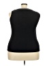 Evan Picone Black Tank Top Size 2X - photo 2