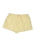 Shein Stripes Yellow Shorts Size 2 - photo 1