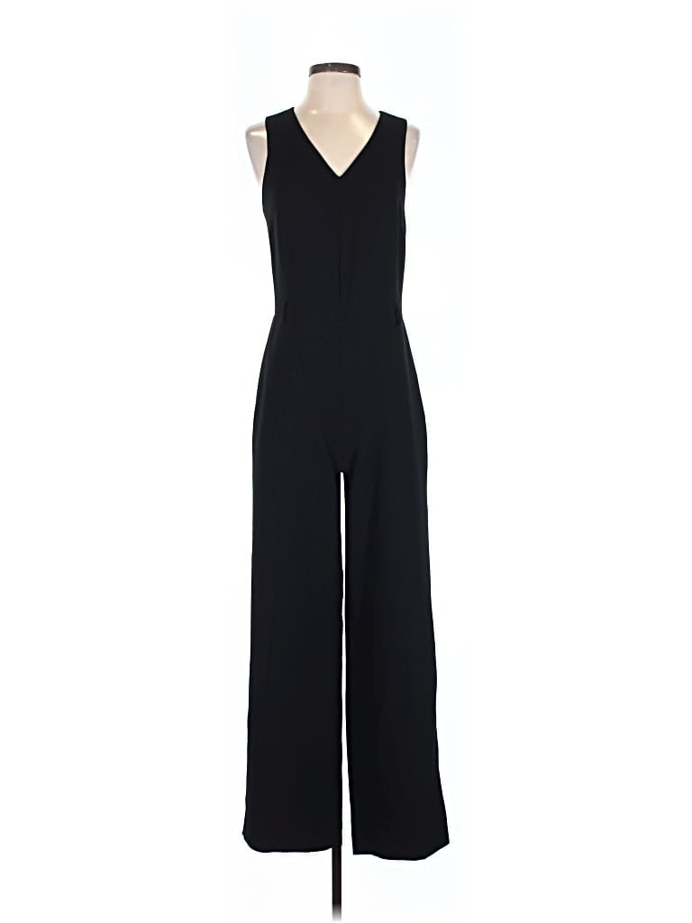 Pre-owned Banana Republic Jumpsuit In Black