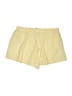 Shein Stripes Yellow Shorts Size 2 - photo 2