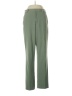 Unbranded Solid Green Casual Pants Size XS - photo 1
