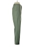 Unbranded Solid Green Casual Pants Size XS - photo 4