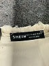 Shein Ivory Cocktail Dress Size L - photo 4