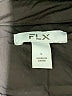 FLX 100% Nylon Solid Black Coat Size L - photo 6
