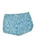 Lilly Pulitzer 100% Cotton Paisley Blue Shorts Size 00 - photo 1