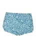 Lilly Pulitzer 100% Cotton Paisley Blue Shorts Size 00 - photo 2