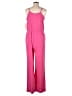 RD Style 100% Polyester Solid Pink Jumpsuit Size M - photo 2