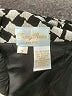 Tracy Reese Houndstooth Black Formal Skirt Size 2 - photo 4